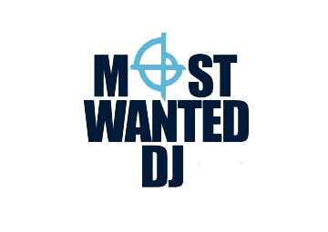 Most Wanted DJ logo - Book Unproven Here